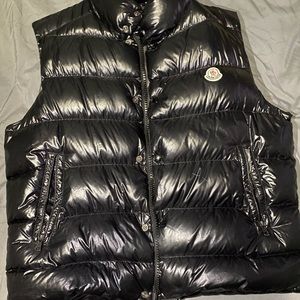 Men tibb down moncler vest